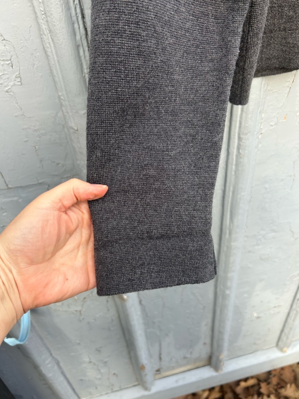 Sezane Anthracite Grey Betty Cardigan, BNWT, Size L - Picture 11 of 11